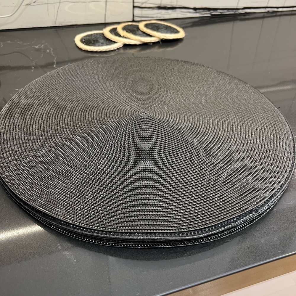Hannd Braided Placemats